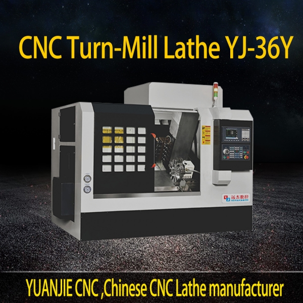 CNC lathe turning and milling compound 4+4 with power tower 12 stations