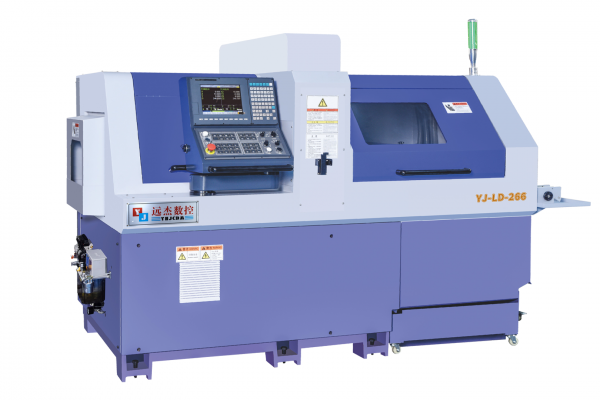 遠杰數控 | 走心機是幾軸機床？